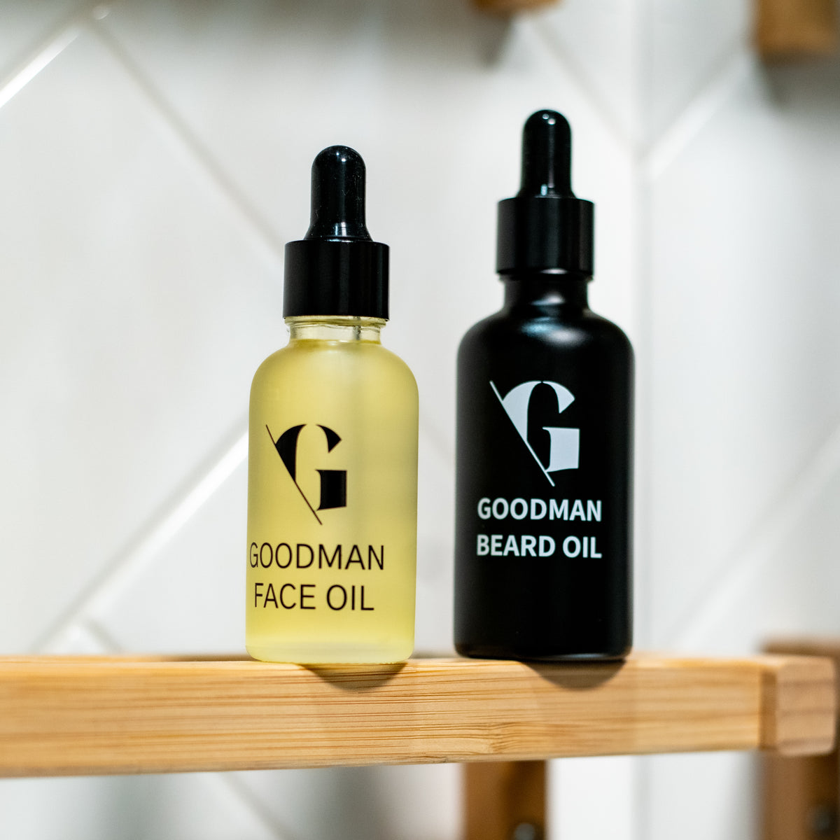 Goodman Facial Hair & Skin Combo